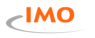 IMO - Logo des Unternehmens